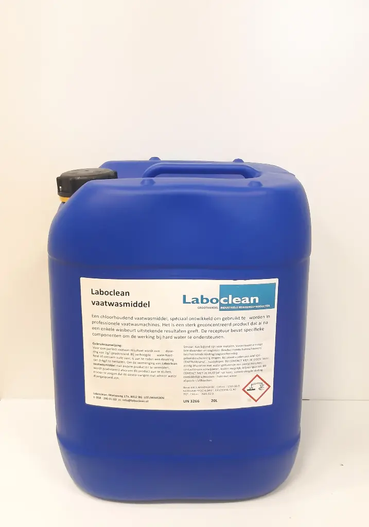 Laboclean vaatwasmiddel 10 liter