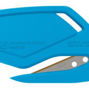 SECUMAX PLASTICUT CYAN RVS/TiN 100 stuks