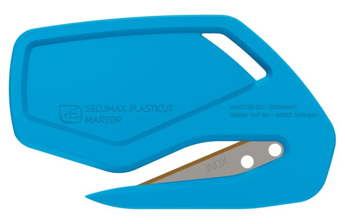 SECUMAX PLASTICUT CYAN RVS/TiN 10 stuks