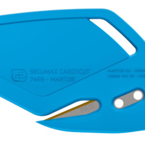 SECUMAX CARDYCUT RVS/TiN CYAN 2MM 10 stuks