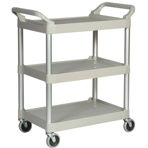 Werkwagen/ materiaalwagen, Rubbermaid - grijs