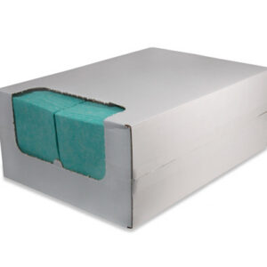 Reinigingsdoek KD135 38x40cm groen, 200 stuks