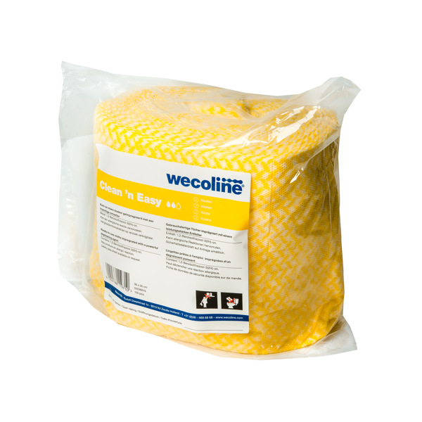 Clean 'n Easy keuken, navulverpakking 3x150 stuks
