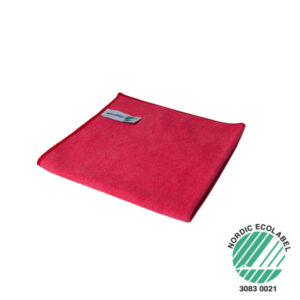 Microvezeldoek gebreid 40x40cm, set 10 stuks