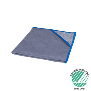 Allure microvezel scrubdoek, set a 10 stuks, blauw