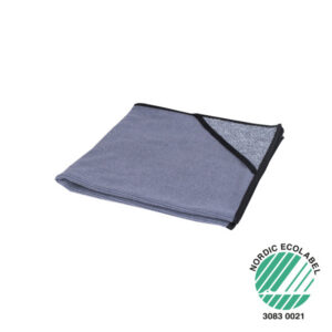 Allure microvezel scrubdoek, antraciet, 40x40cm, set a 10 stuks
