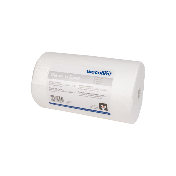 Clean 'n Easy microvezeldoeken op rol met viscose, 10x150 stuks