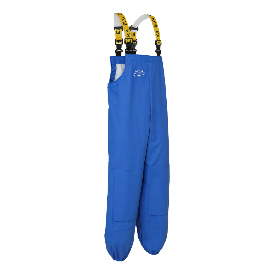 Elka regentuinbroek kniebescherming PU/Nylon, kobalt Maat 5XL