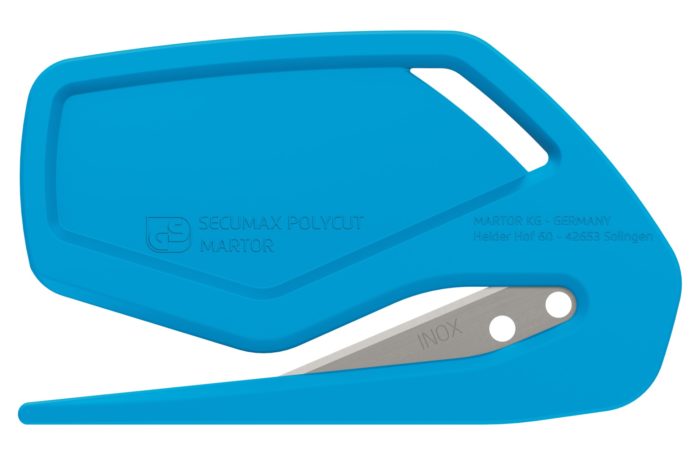 SECUMAX POLYCUT CYAN, RVS 10 stuks