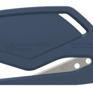 SECUMAX POLYCUT DONKERBLAUW, METAALDETECTEERBAAR 10 stuks