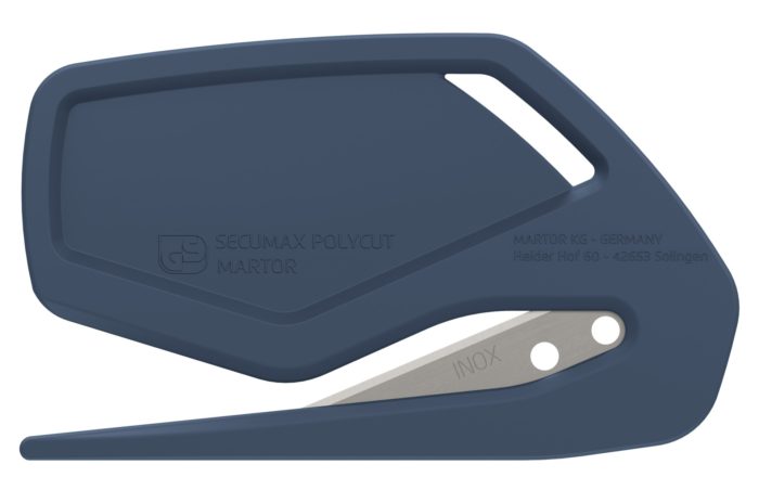 SECUMAX POLYCUT DONKERBLAUW, METAALDETECTEERBAAR 100 stuks