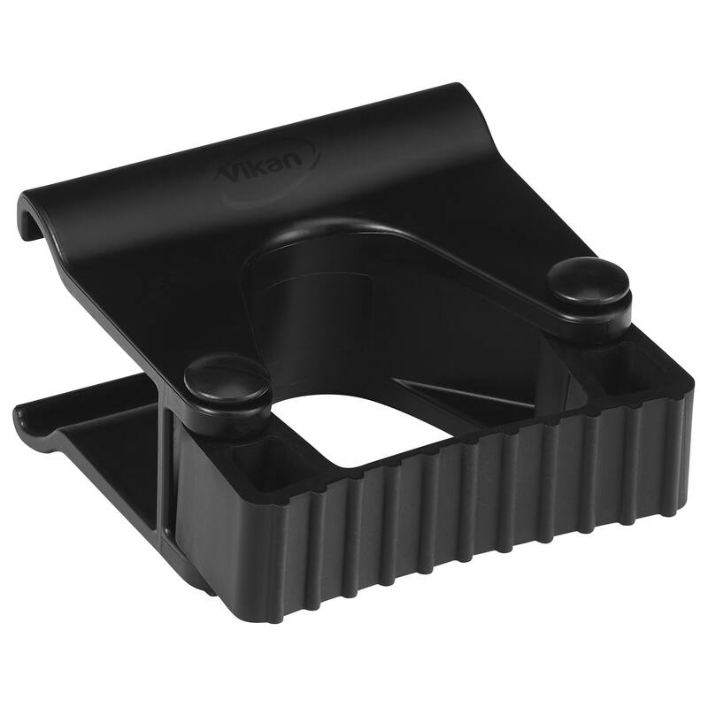 Vikan Hygiene Hi-Flex onderdeel voor ophangsysteem: klemmodule voor rail, zwart