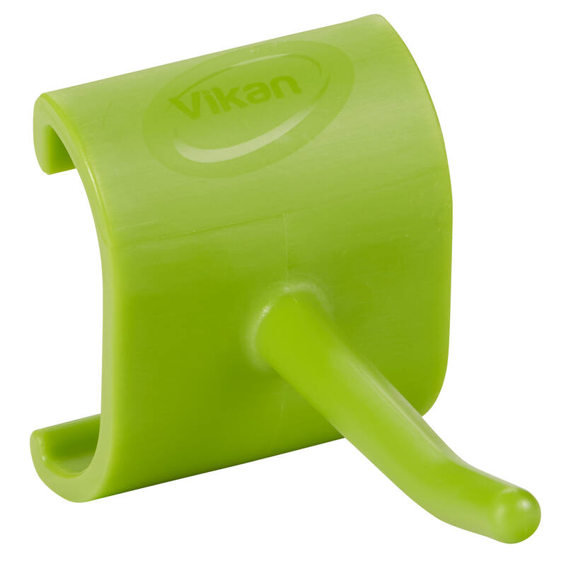 Vikan Hygiene Hi-Flex onderdeel voor ophangsysteem: haakmodule voor rail, limoen
