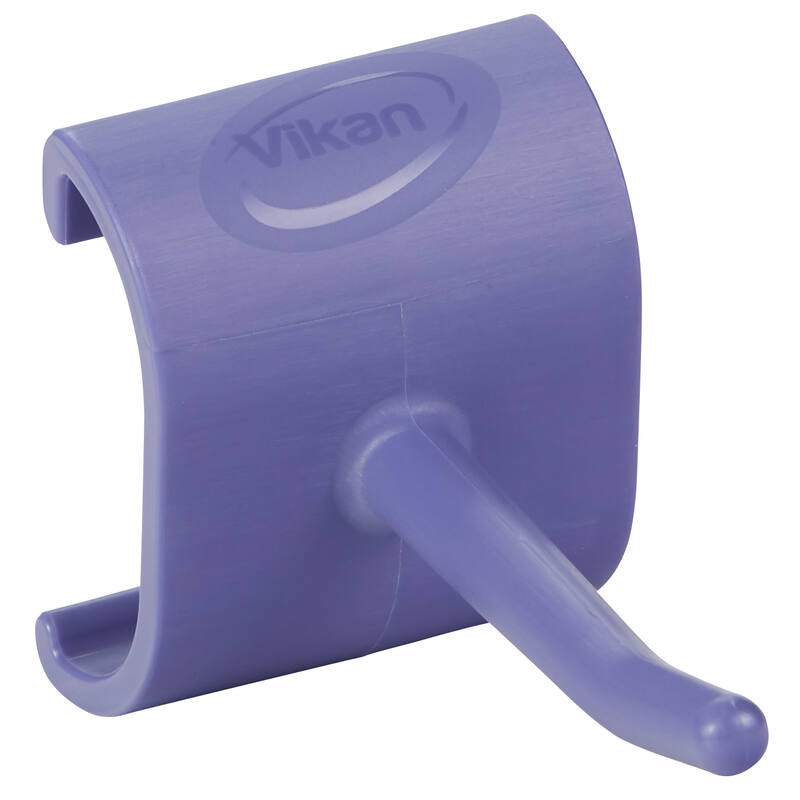 Vikan Hygiene Hi-Flex onderdeel voor ophangsysteem: haakmodule voor rail, paars