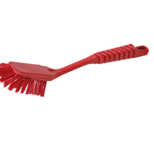 Hillbrush DW1090r, afwasborstel medium, rood
