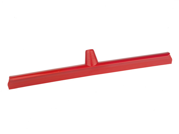 Hillbrush PLSB60r, vloertrekker enkelblad, 60cm, rood