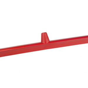 Hillbrush PLSB40r, vloertrekker enkelblad, 40cm, rood