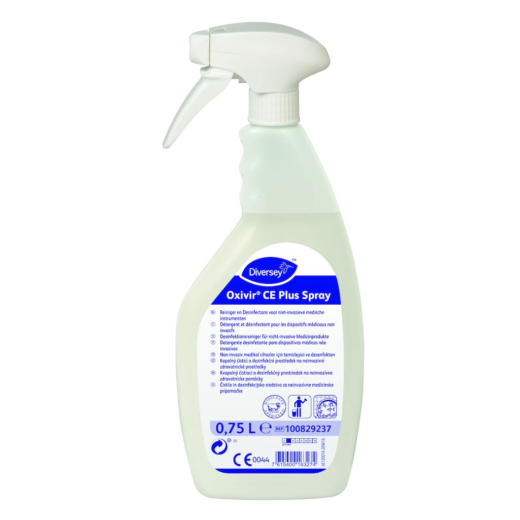 DI Oxivir CE Plus Spray 6 x 750 ml
