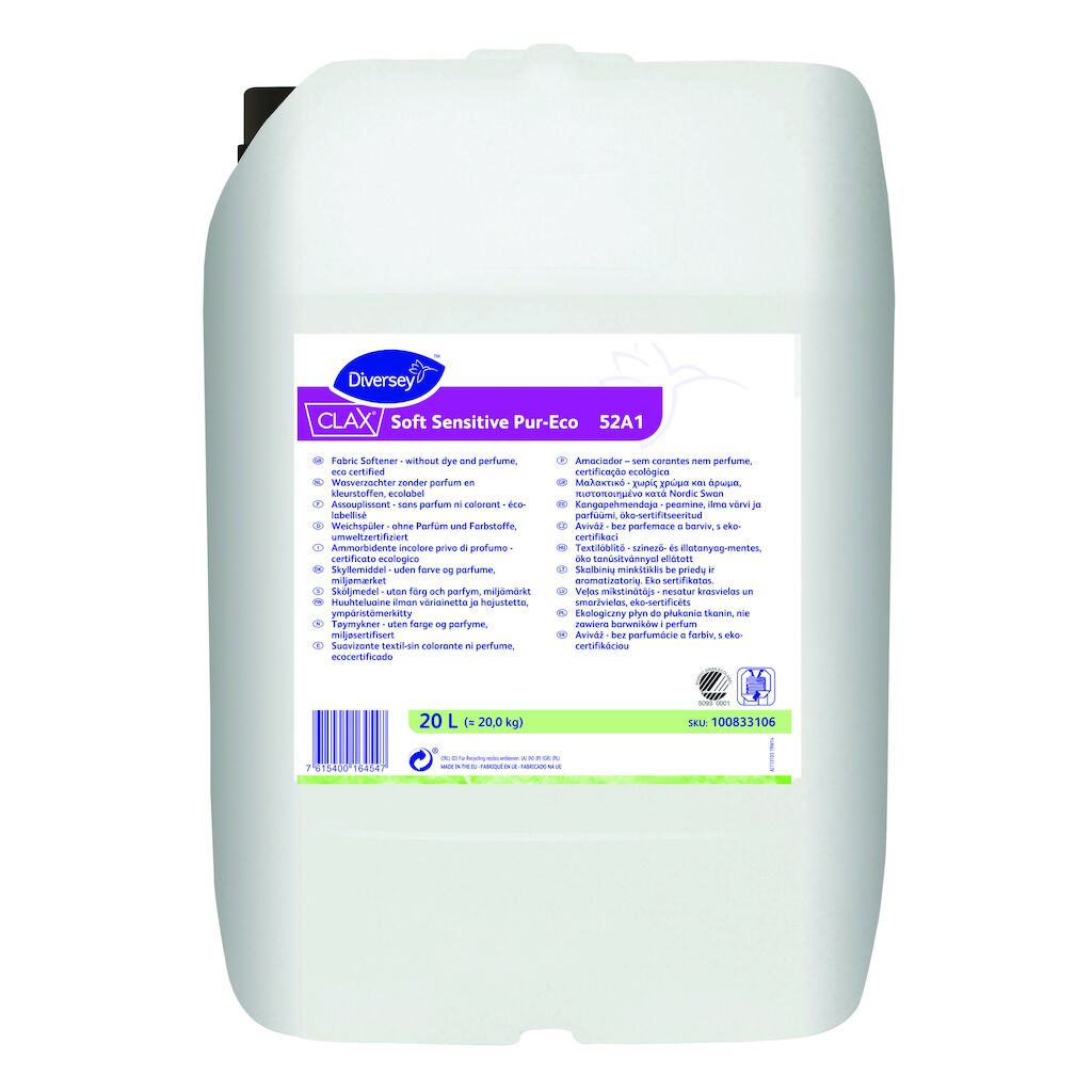 Clax Soft Sensitive PE 52A1 20 l