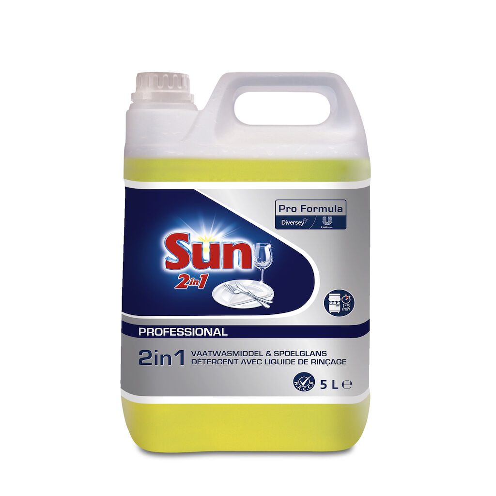 Sun Pro Formula 2in1 Vloeibaar Vaatwasmiddel 5 L 2 x 5 l