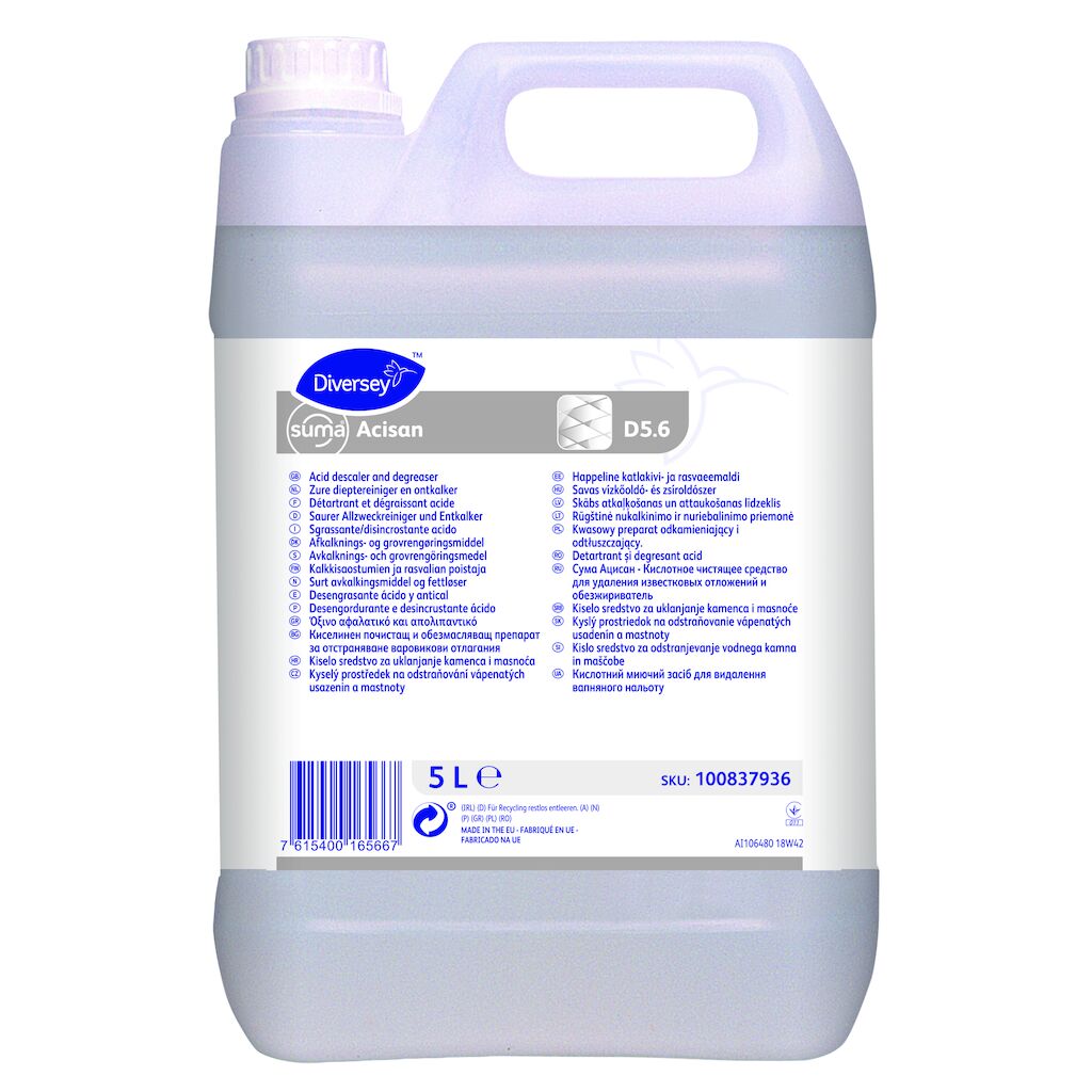 Suma Acisan D5.6 - can 2 x 5 l