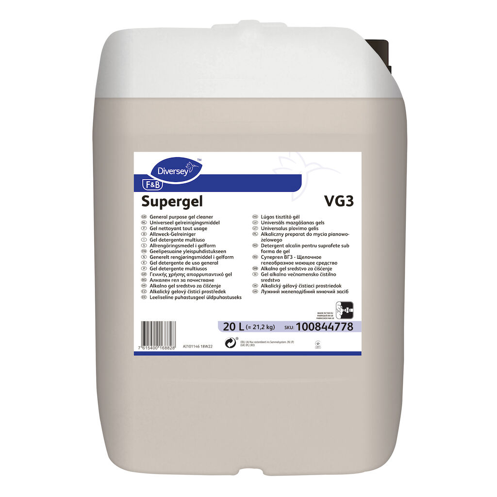 Supergel VG3 (jerrycan) 20l
