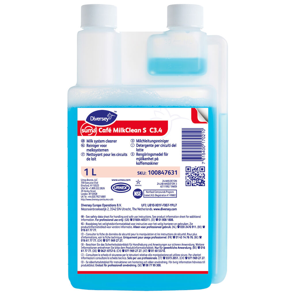 Suma Café MilkClean S C3.4 6 x 1 l