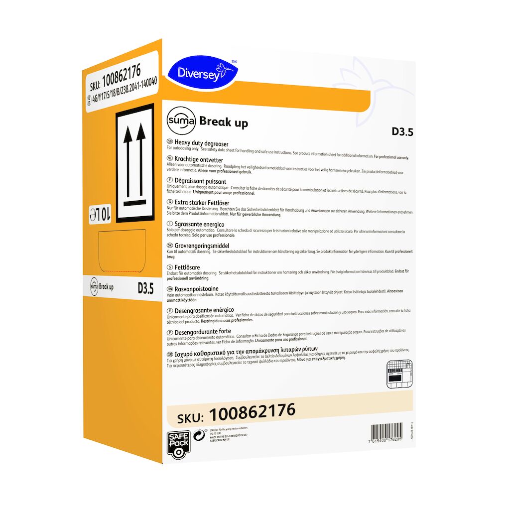 Suma Break Up D3.5 - SafePack 10 l