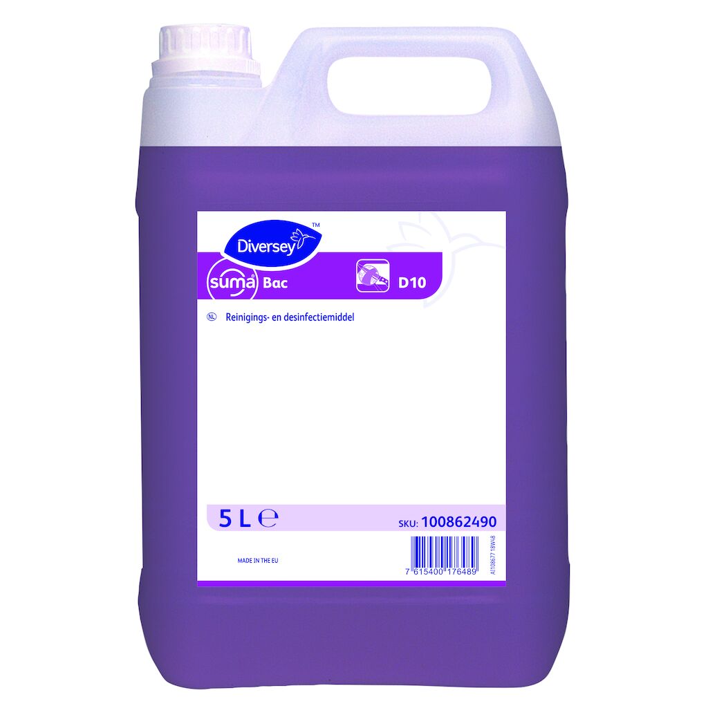 Suma Bac D10 - can 2 x 5 l