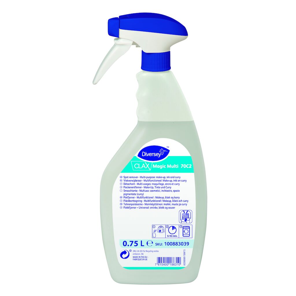 Clax Magic Multi 70C2 - Multifunctioneel o.a. make-up, inkt en curry 6 x 750 ml
