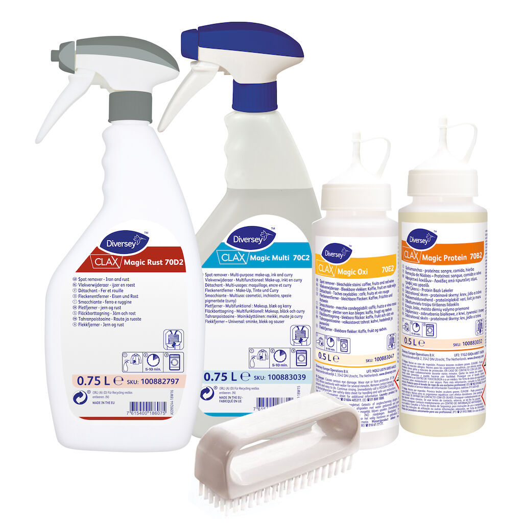Clax Magic Starterkit 70A2 2x500 ml, 2x750 ml