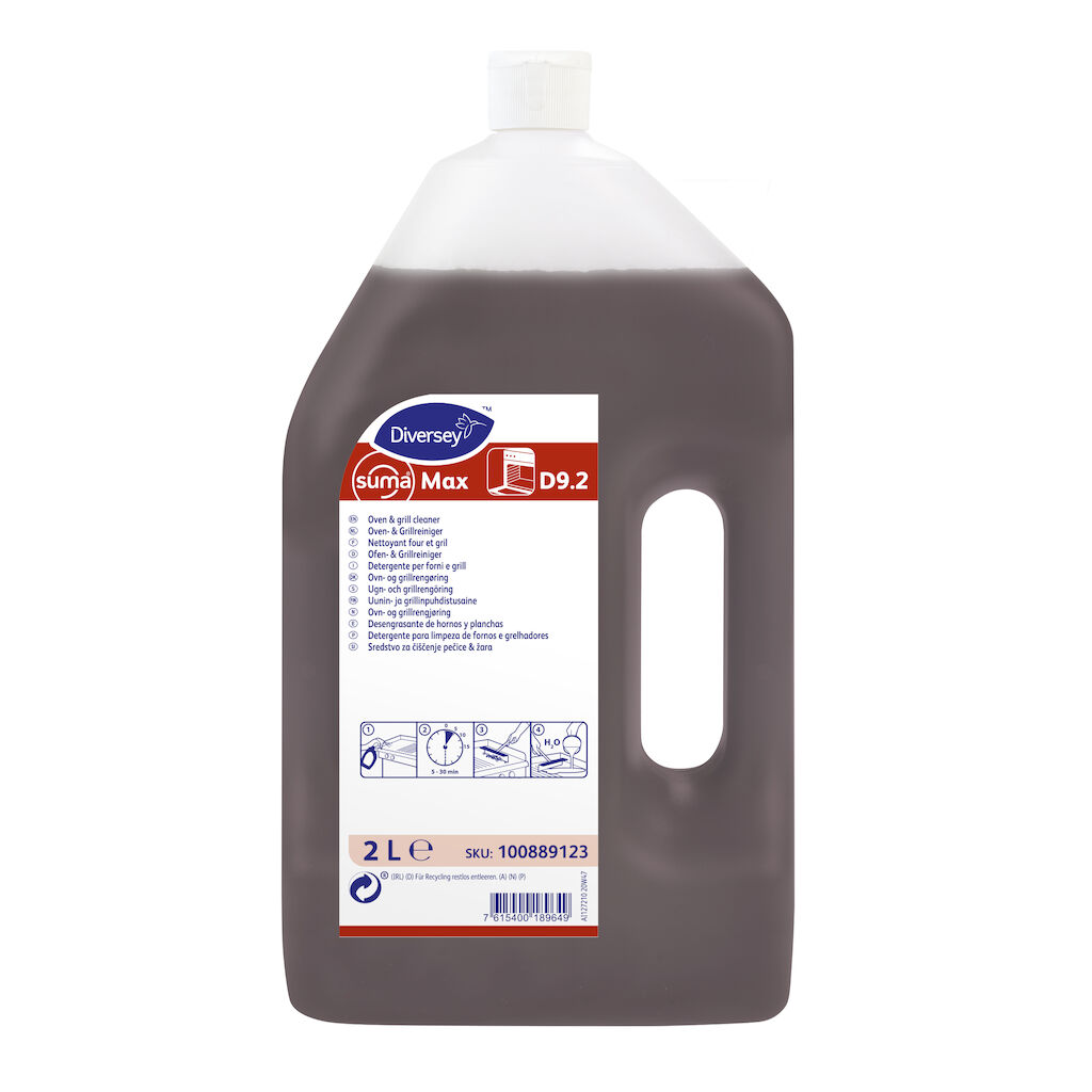 Suma Max D9.2 inclusief schuimtrigger 6 x 2 l