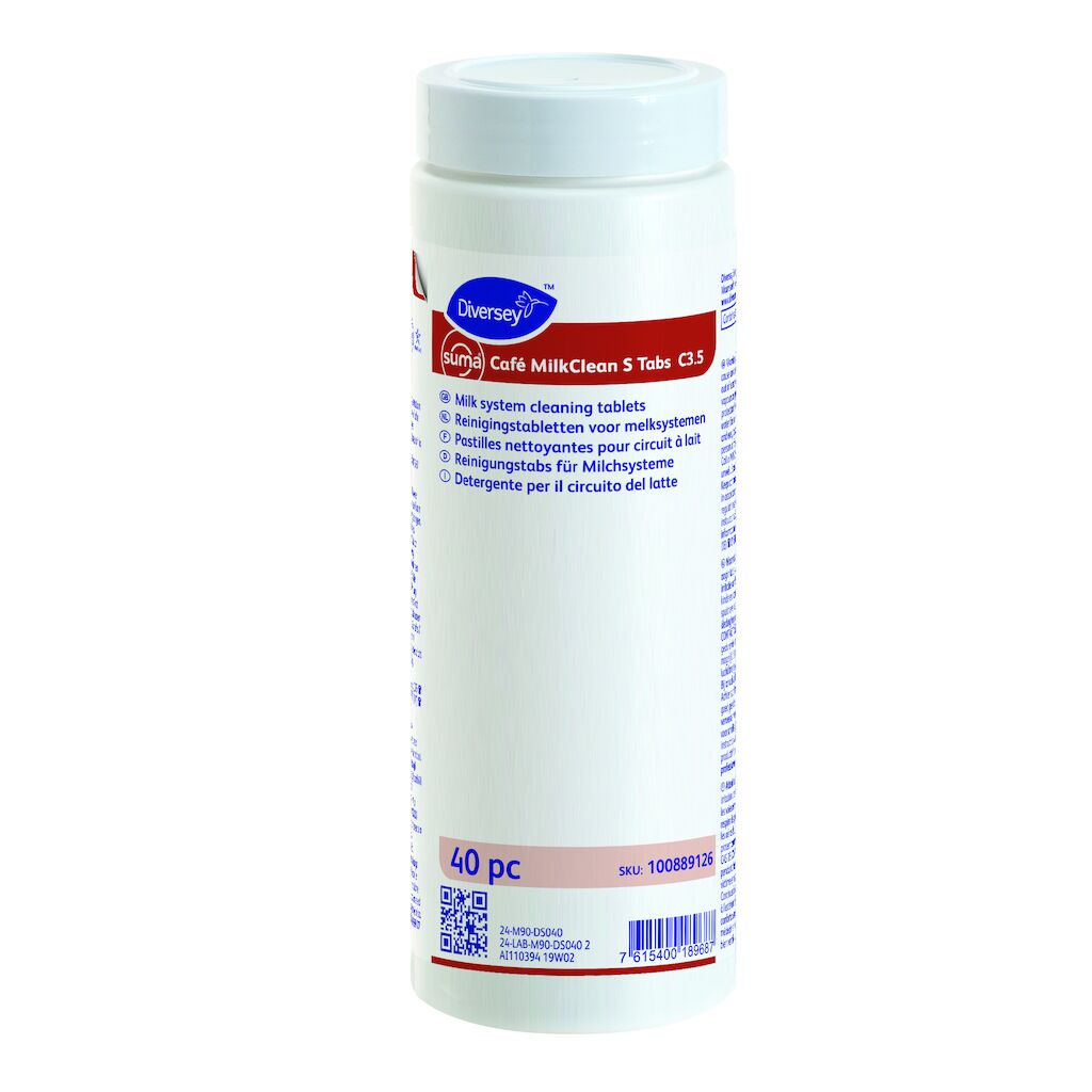 Suma Café Milkclean Tab S C3.5 2 x 40 stuks