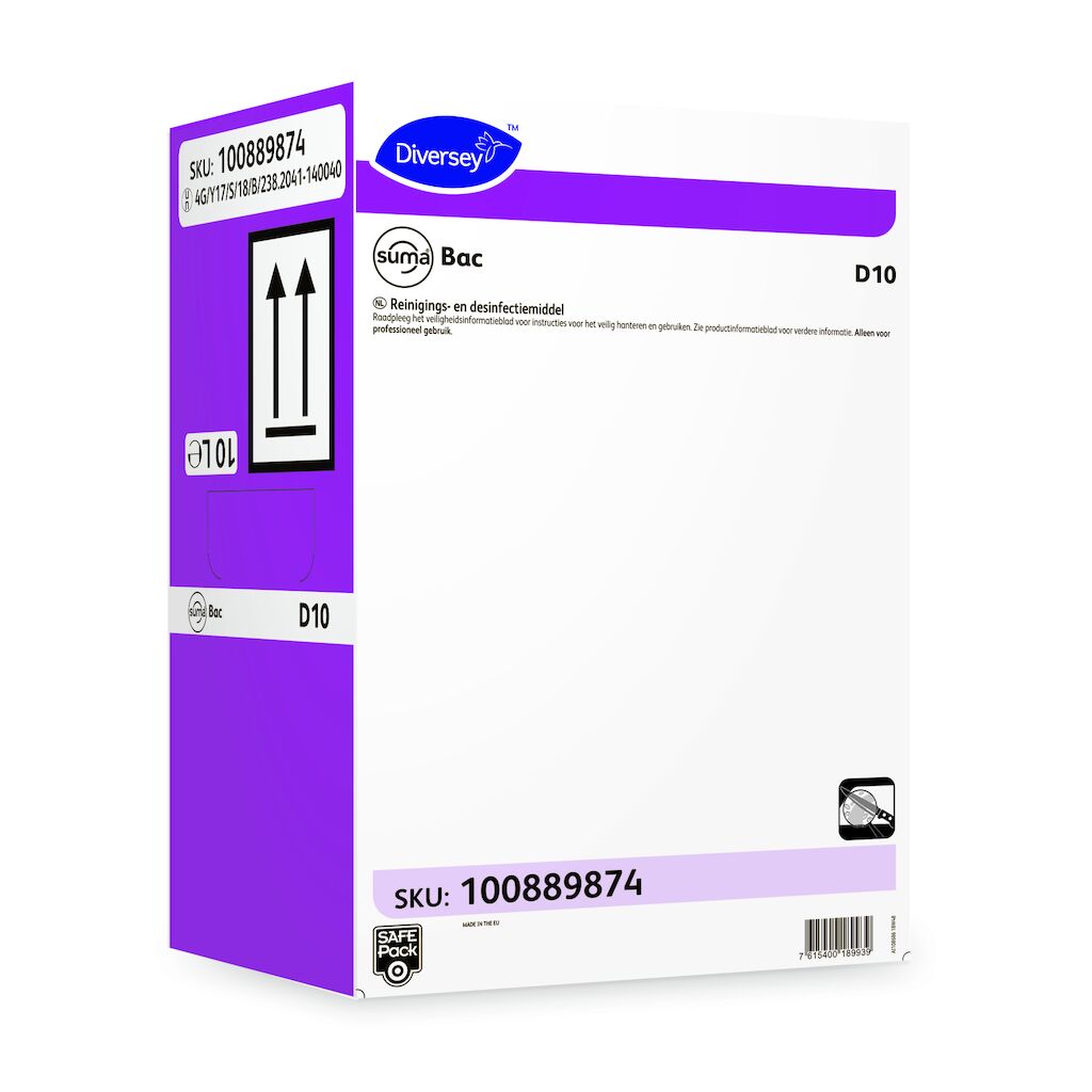 Suma Bac D10 - SafePack 10 l