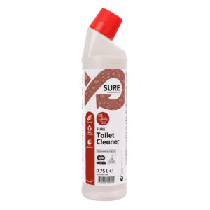 SURE Toilet Cleaner - toiletreiniger 6 x 750 ml