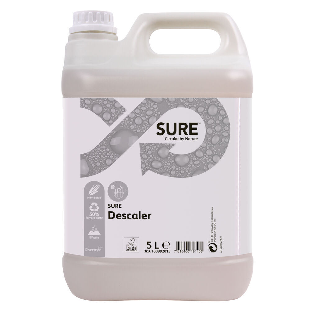 SURE Descaler - geconcentreerde ontkalker 2 x 5 l