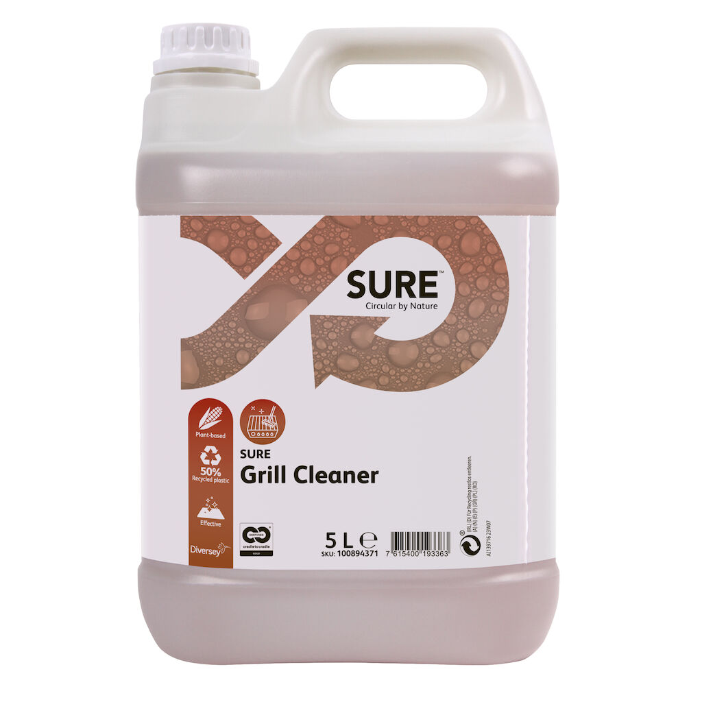 SURE Grill Cleaner - grillreiniger voor dagelijks gebruik 2 x 5 l