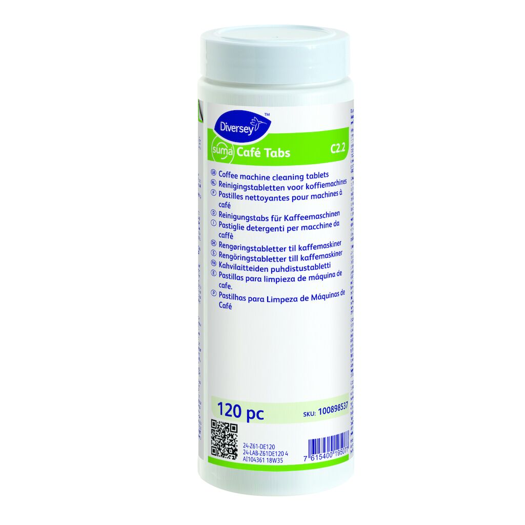 Suma Café Tabs C2.2 2 x 120 stuks