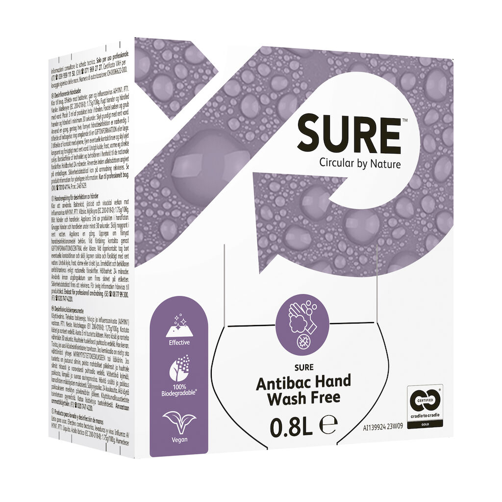 SURE Antibac Hand Wash free 6 x 800 ml