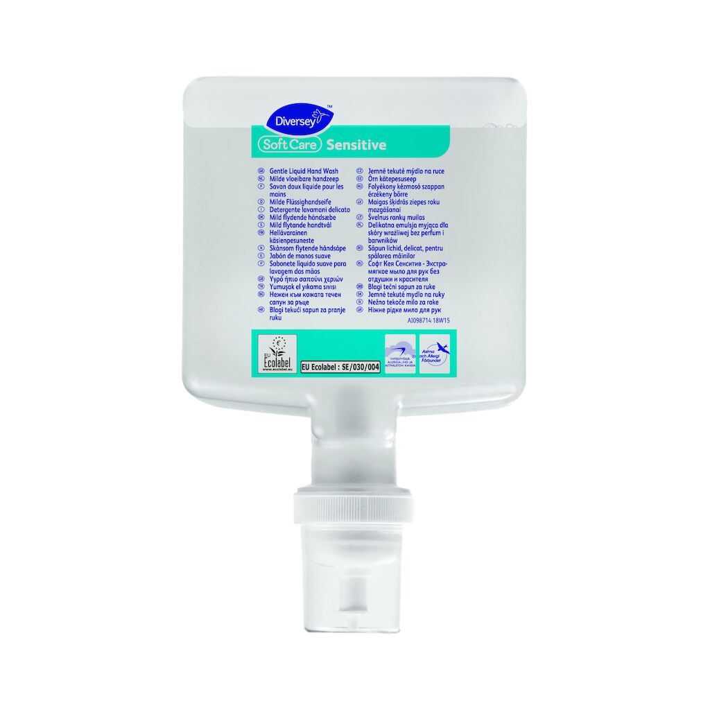 Soft Care Sensitive 4 x 1.3 l