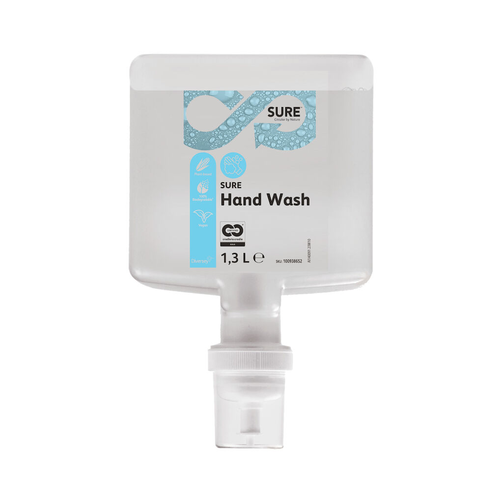 SURE Hand Wash - handzeep met citroengeur 4 x 1.3 l