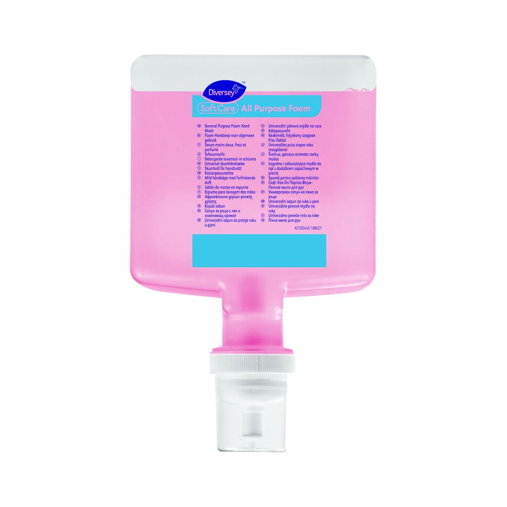 Soft Care All Purpose Schuim 4 x 1.3 l
