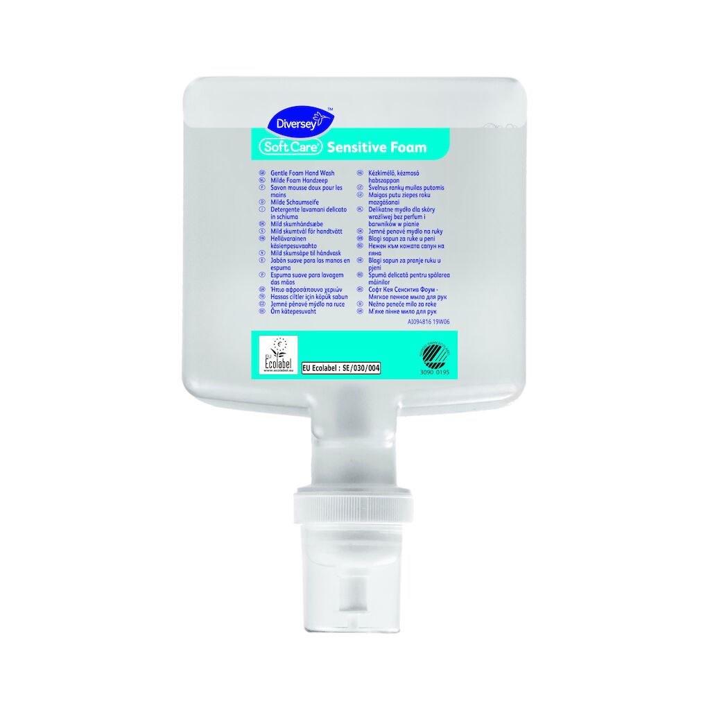 Soft Care Sensitive Schuim 4 x 1.3 l