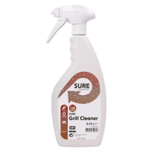 SURE Grill Cleaner - grillreiniger voor dagelijks gebruik - 6 triggers 6 x 750 ml