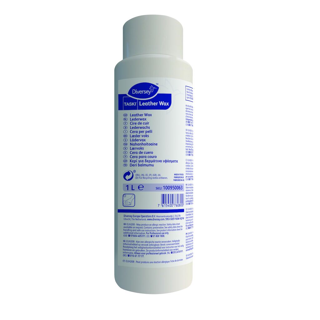TASKI Leather Wax 6 x 1 l