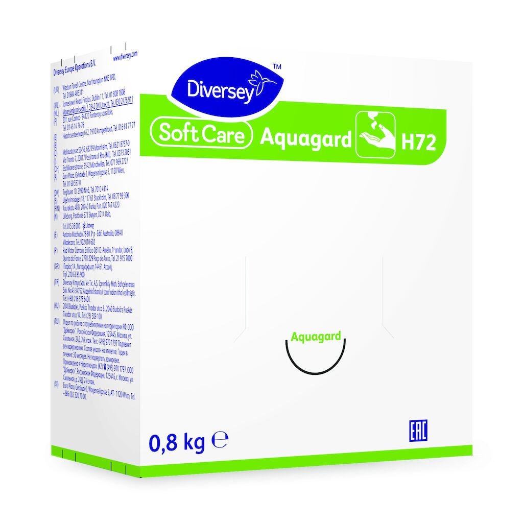 Soft Care Aquagard H72 6 x 800 ml