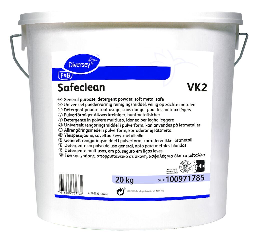Safeclean VK2, (emmer) 20kg