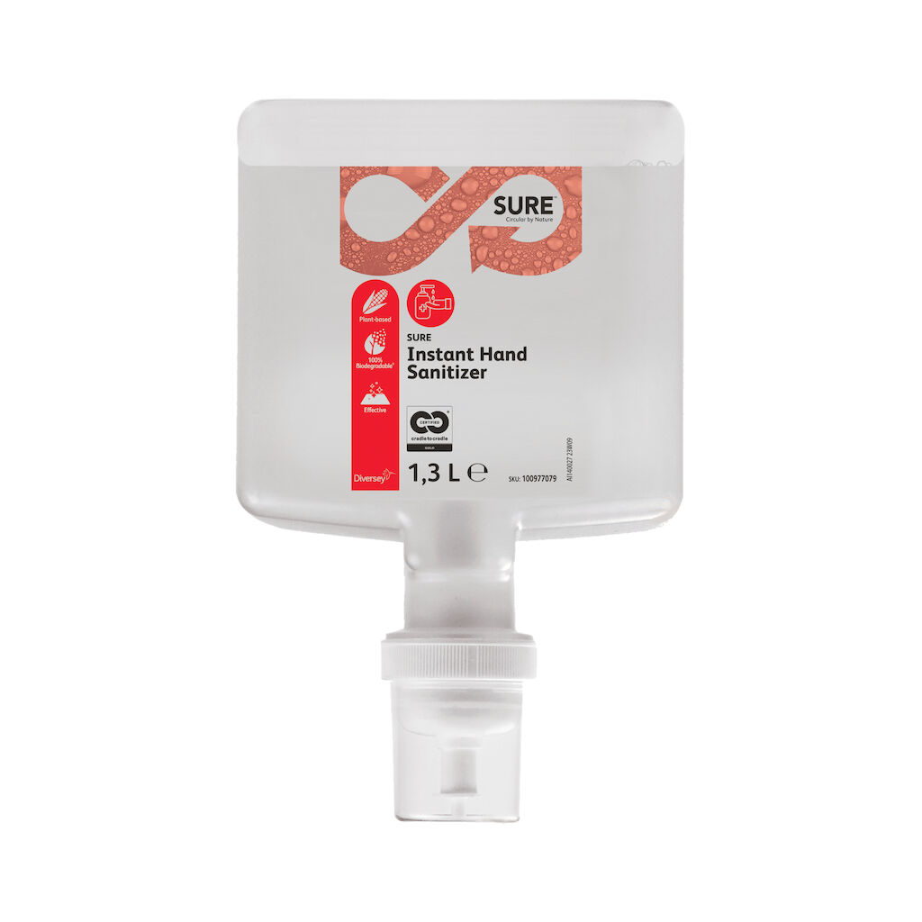 SURE Instant Hand Sanitizer 4 x 1,3 l