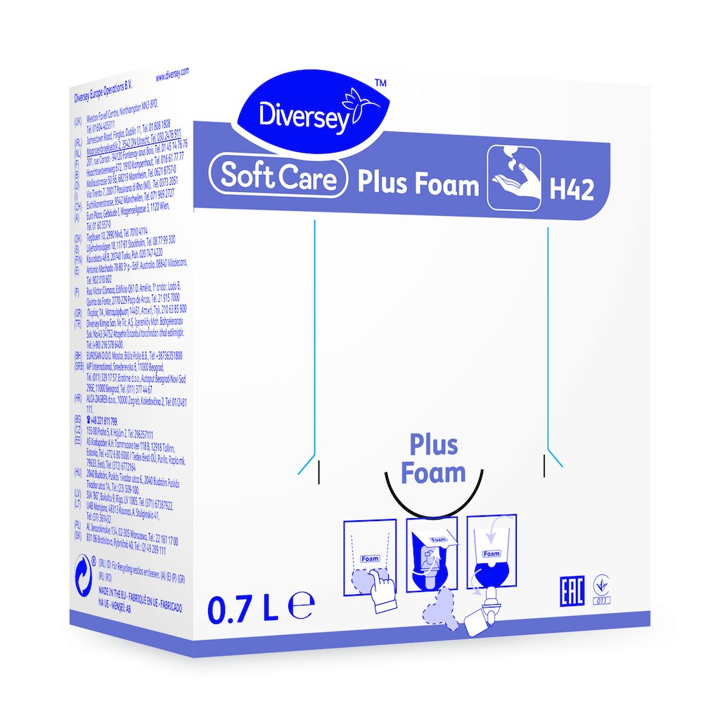 Soft Care Plus Foam H42 6 x 700 ml