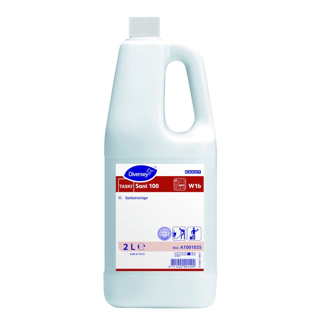 TASKI Sani 100 - flacon 6 x 2 l